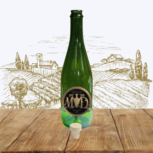 Botella Espumante Verde 750ml