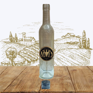 Botella Pica 15 Blanca 500ml