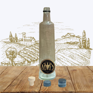 Botella Piramidal 750ml